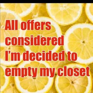 Closet Closing!